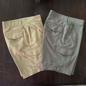 Men’s Performance Cargo Shorts size 36